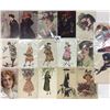 Image 1 : Signed Artist Ladies Postcards 17
