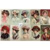 Image 1 : Ladies Signed Artist Postcards 10