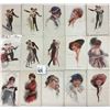 Image 1 : Pretty Lady Romance Usabal Postcards 21