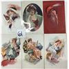 Image 2 : Pretty Lady Romance Usabal Postcards 21