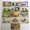 Image 1 : Easter Holiday Greeting Postcards 55+