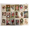 Image 1 : Santa Holiday Greeting Christmas Postcards 40+