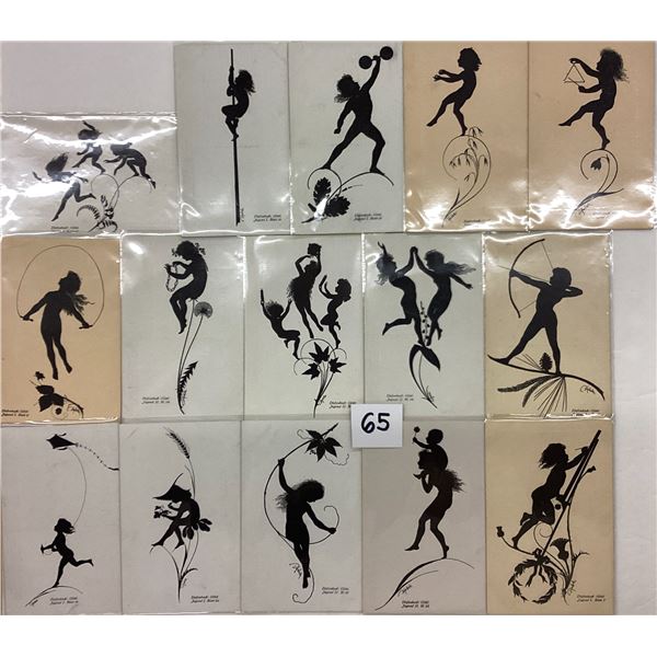 Silhouette Postcards 15