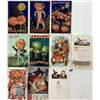 Image 1 : Halloween Holiday Greeting Postcards 10 Cards