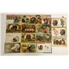 Image 1 : Thanksgiving Holiday Greeting Turkey Postcards 40