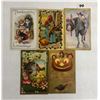 Image 2 : Thanksgiving Holiday Greeting Turkey Postcards 40
