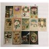 Image 2 : New Years Holiday Greeting Postcards 28