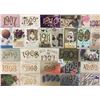 Image 1 : Yeardate New Year Greeting Postcards 60