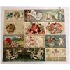 Image 1 : Valentine Cherub Holiday Greetings 28 Postcards