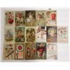 Image 2 : Valentine Cherub Holiday Greetings 28 Postcards