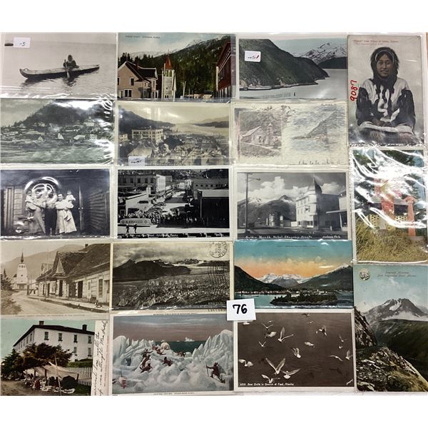 Alaska 40+ Postcards
