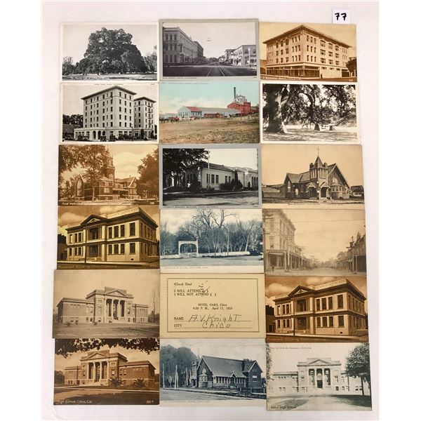 Chico, California Postcards 50+