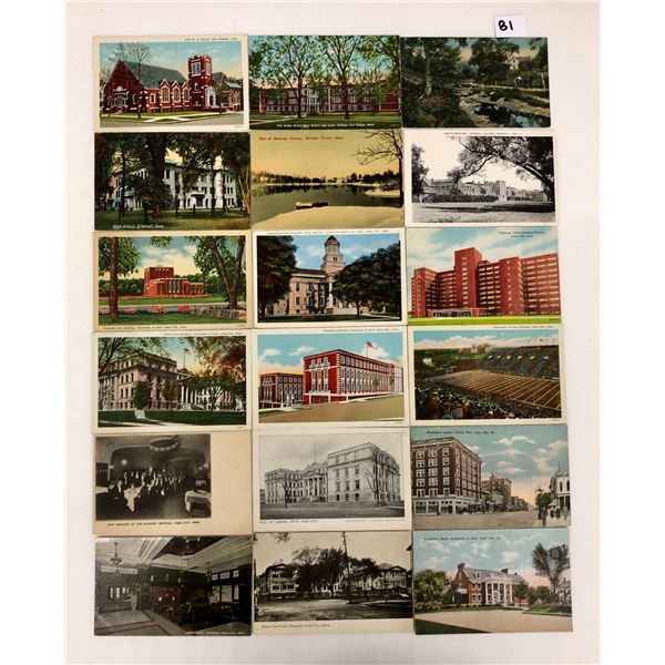 Iowa Sorted Approx. 500 Postcards