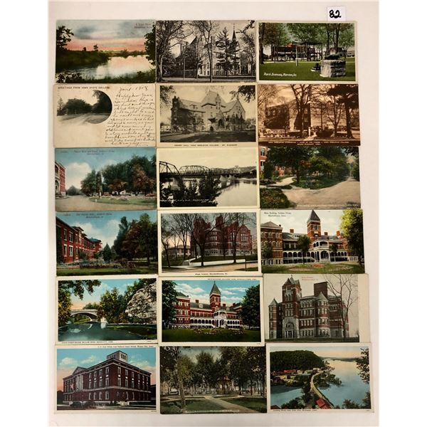 Iowa Sorted Approx. 450 Postcards