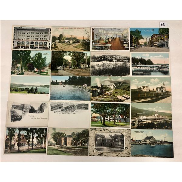 New Hampshire 160+ Postcards