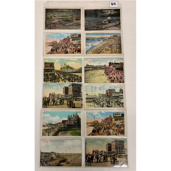 Atlantic City, New Jersey Album Approx. 40 Postcards