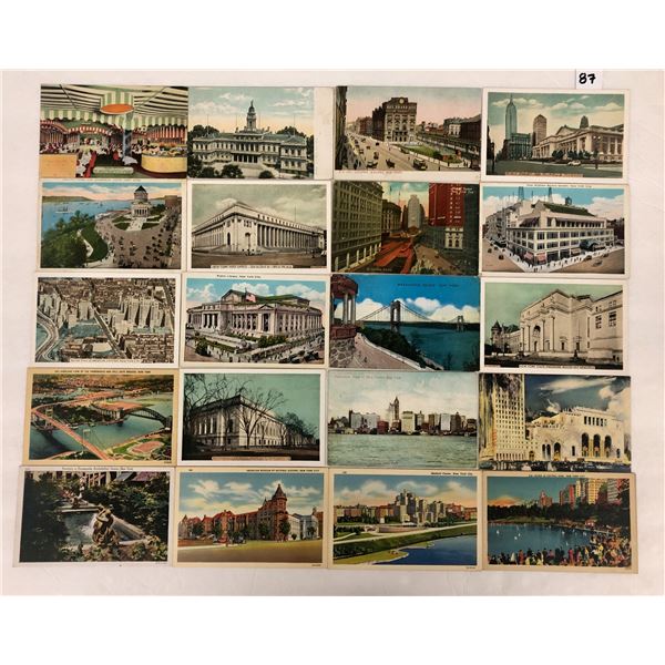 New York City 160+ Postcards