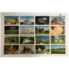 Image 1 : Box of Ashville Publishing Postcards Approx. 400