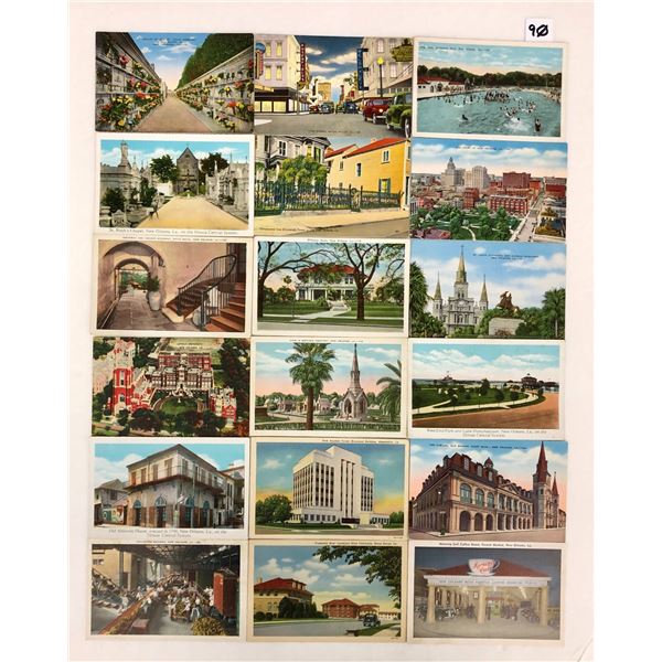 Louisiana 110+ Postcards