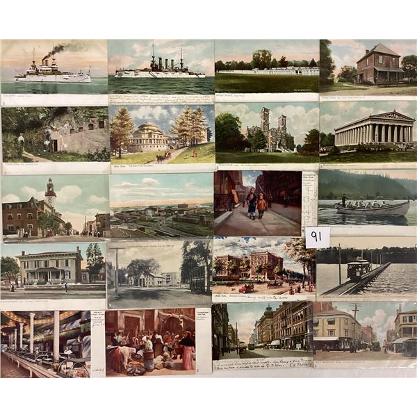 USA Tuck Publishing Postcards 70+