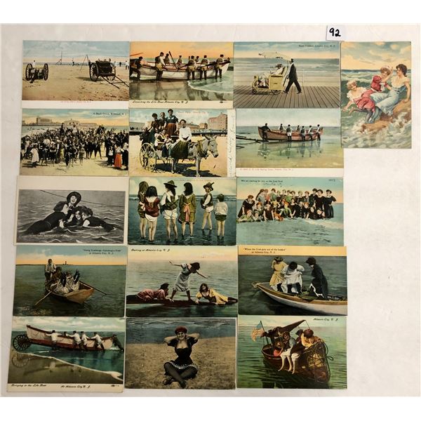 Bathing Beauty - Pin Up Postcards 16