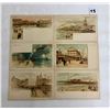 Image 1 : Atlantic City, New Jersey Private Mailing 6 Postcards