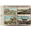 Image 1 : Atlantic City, New Jersey Postcard Album Approx. 180 Postcards