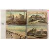 Image 5 : Atlantic City, New Jersey Postcard Album Approx. 180 Postcards