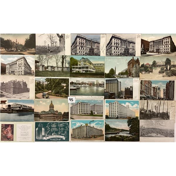 Baltimore, Maryland Approx. 290 Postcards