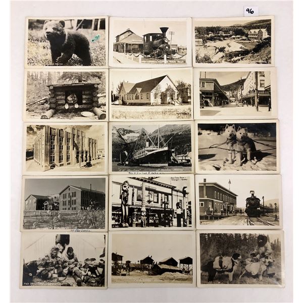 Real Photo Alaska Postcards 24 Cards