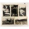 Image 2 : Real Photo Alaska Postcards 24 Cards
