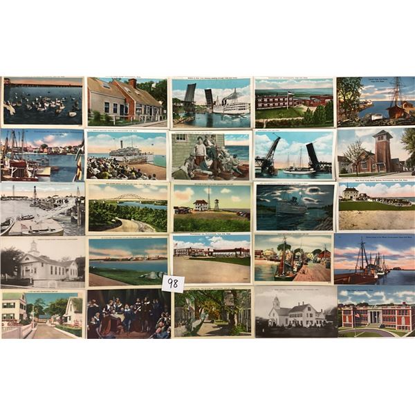 Provincetown - Cape Cod, Massachusetts Postcards 45