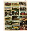 Image 2 : Virginia Approx. 460 Postcards
