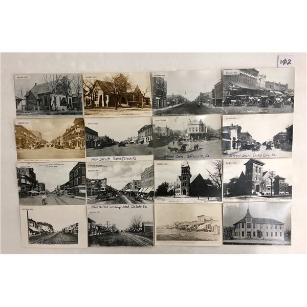 Real Photo Kansas Postcards 29
