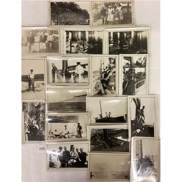 Real Photo Snap Shots of Northport, Long Island New York 18