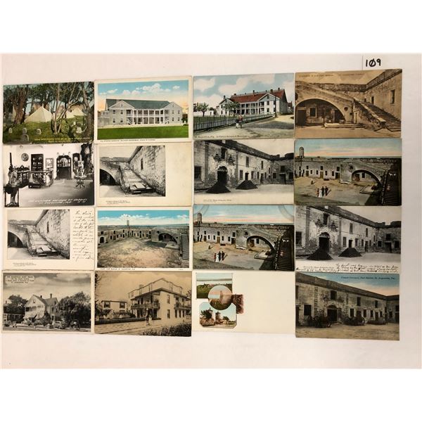 St. Augustine, Florida 29 Postcards