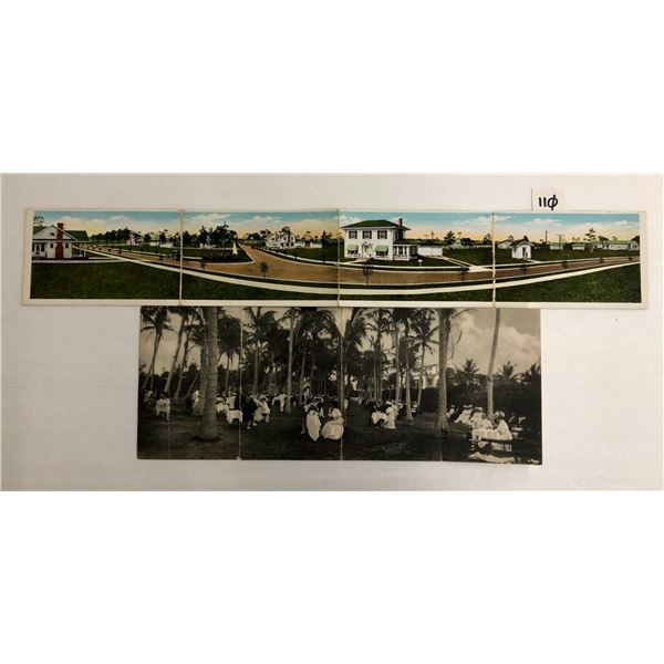 Florida Double Fold - Mulit Fold 4 Postcards
