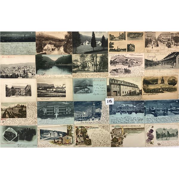 Gruss Aus International Postcards 45