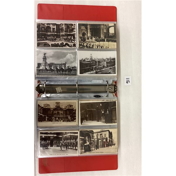 United Kingdom Album Approx. 300 Postcards