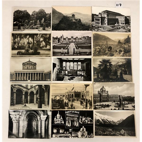 International Real Photo Postcards 110+