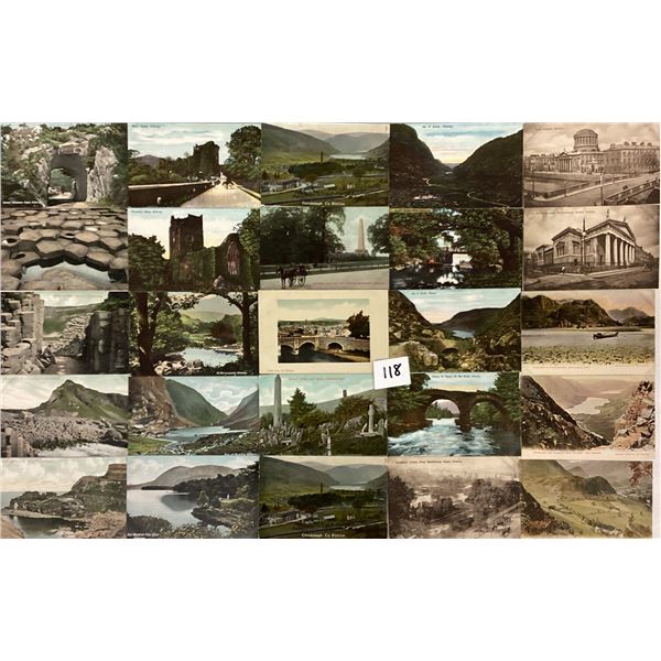 United Kingdom 250+ Postcards