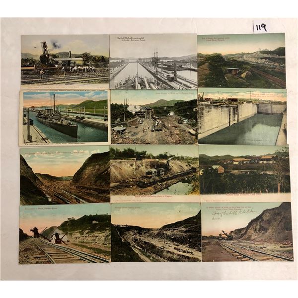 Panama - Canal Zone Postcards 50+