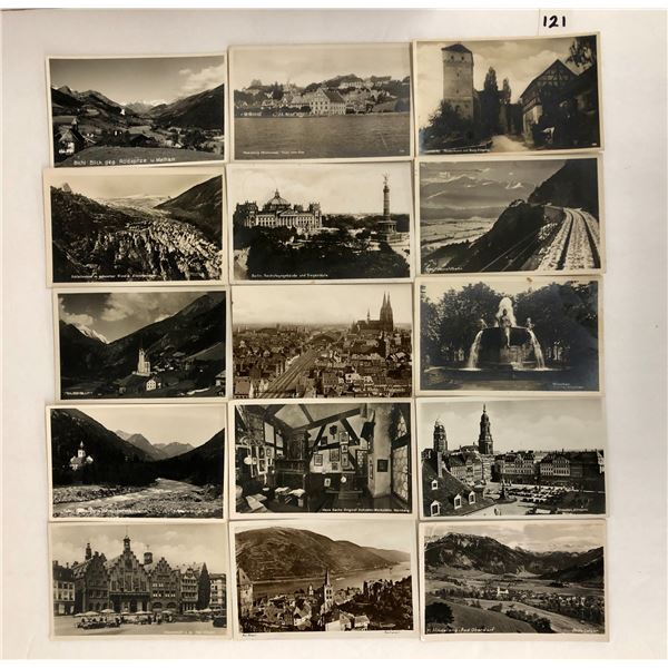 German Real Photo Postcards 80+