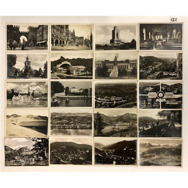 German Real Photo Postcards 90+