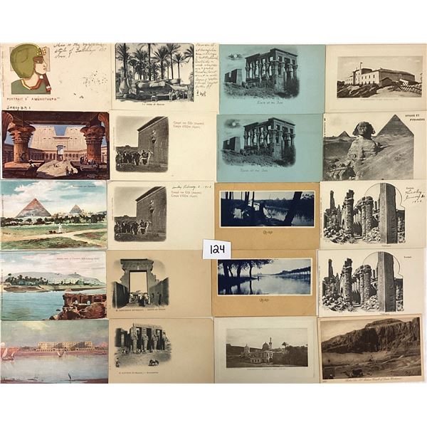 Egypt Postcards Approx. 90