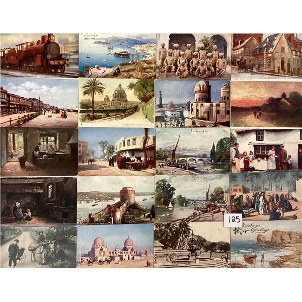 Tuck Publishing 75+ Postcards