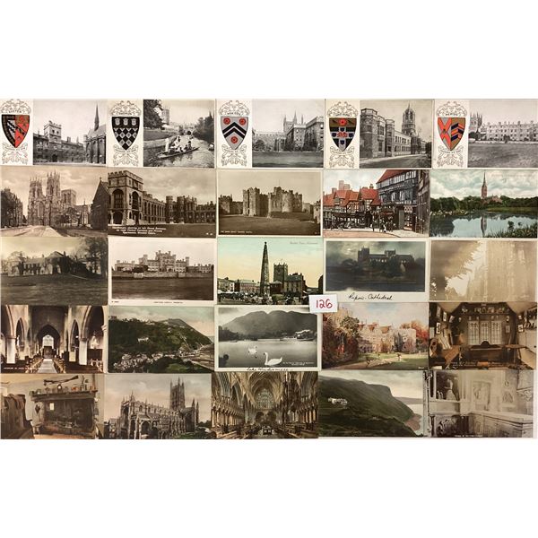 England Sorted 300+ Postcards
