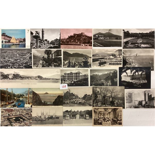 France - Italy Approx. 275 Postcards