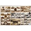 Image 2 : England - United Kingdom Multiview Real Photo Postcards 27 Cards