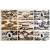 Image 3 : England - United Kingdom Multiview Real Photo Postcards 27 Cards
